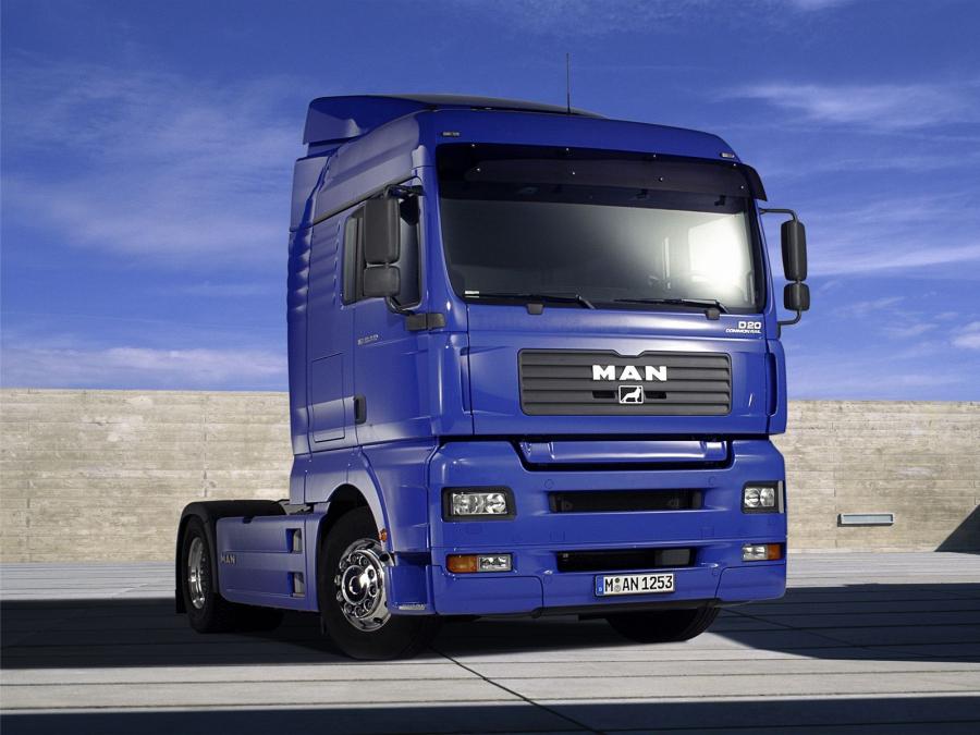  MAN TGA 18.440 XLX 2000 года  (фото 4 из 4)